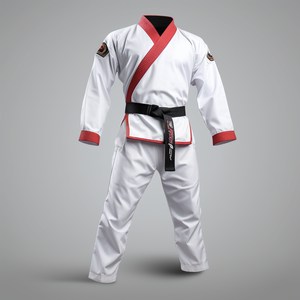 Arts martiaux WKF <span class=keywords><strong>KARATE</strong></span> GI <span class=keywords><strong>KATA</strong></span> UNIFORM <span class=keywords><strong>KIMONO</strong></span> Personnaliser Unisexe - Product Image 3