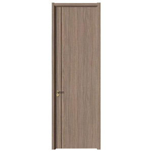 Puerta Interior Tradicional de Madera Maciza con Aislamiento Acústico para Dormitorio - Product Image 6