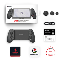 Superventas giroscopio de seis ejes inalámbrico Gamepad de mano Gamesir G8 + controlador de juego móvil Android para con cable/inalámbrico/2,4G