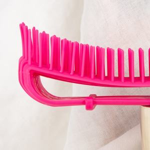 <span class=keywords><strong>Brosse</strong></span> à <span class=keywords><strong>cheveux</strong></span> bouclés flexible et démêlante Gloway, promotionnelle, vente chaude, OEM, octopus, réglable, 3A~4C, <span class=keywords><strong>pour</strong></span> <span class=keywords><strong>cheveux</strong></span> <span class=keywords><strong>afro</strong></span>, humide ou sec - Product Image 6