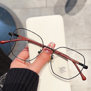 Mode lentille claire près de la vue <span class=keywords><strong>lunettes</strong></span> Ultra léger fil d'or <span class=keywords><strong>petit</strong></span> cadre myopie <span class=keywords><strong>lunettes</strong></span> pour femmes Anti lumière bleue <span class=keywords><strong>lunettes</strong></span> - Product Image 5