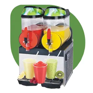 Automatische Industrie 2 In Een Hoge Kwaliteit Plastic 6l Margarita Cocktail Is Maker Bevroren Drank Slush Machine Kleine 5l I