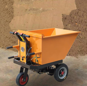 Camions à benne basculante électriques à trois roues personnalisables, mini cadre métallique, bac à cendres pour l'agriculture, outil industriel, plateforme de stockage, OEM - Product Image 5