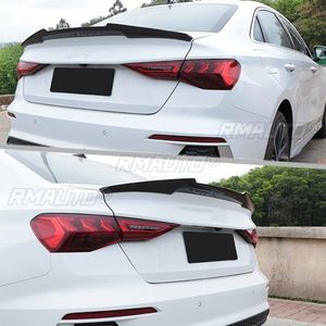 Aileron arrière de coffre style M4 noir brillant pour Audi A3 Sline S3 RS3 8Y Berline 2021-2023 - Product Image 3