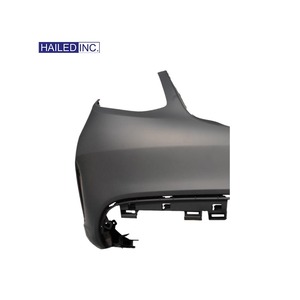 Accesorios para automóviles HAILED PP, parachoques trasero para <span class=keywords><strong>Mercedes</strong></span> Benz <span class=keywords><strong>Clase</strong></span> C <span class=keywords><strong>Amg</strong></span> W205 2058886038 2058885938 2016 2017 - Product Image 3