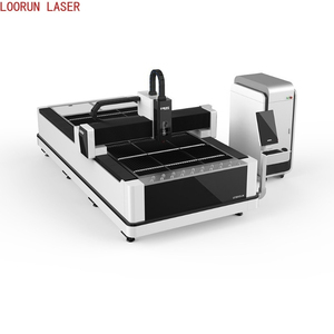 เครื่องตัดเลเซอร์ 1000W ราคาโรงงาน ไฟเบอร์เลเซอร์ 1KW - Product Image 1