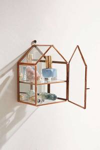 Boîte à bijoux en laiton et en verre au Design personnalisé, boîte à bijoux Antique, vente en gros, - Product Image 2