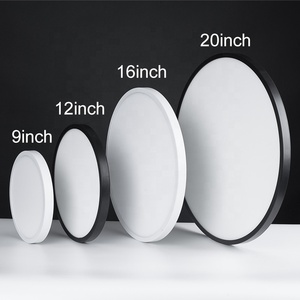 울트라 얇은 지능형 홈 조명 48W 500mm APP 원격 제어 스위치 제어 스마트 <span class=keywords><strong>LED</strong></span> 천장 조명 실내 조명 - Product Image 4