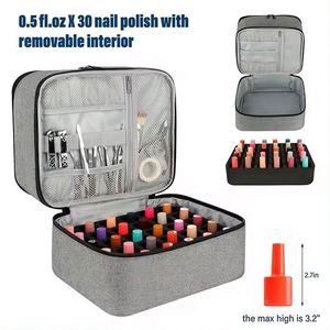 Free Sample Factory Custom <b>Nail</b> <b>Polish</b> Storage Bag Cosmetic <b>Holder</b> Case <b>Nail</b> Brush <b>Polish</b> Organizer - Product Image 5
