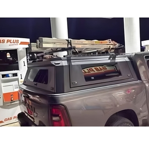 Couverture de benne de camionnette en aluminium OEM, hardtop personnalisé, coque de camping imperméable, protection de cargaison arrière pour Tacoma F150 <span class=keywords><strong>Sierra</strong></span> - Product Image 2