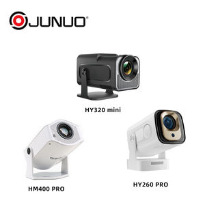 Dcolor menores costos pequeño YG300 conveniente hogar Media portátil LED proyector Compatible USB Video Streaming720P Audio Proyector - Product Image 5