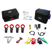 ETCR3250 Four-Clamp Method for Measuring Resistance Fast and Safe Non-tripping Pylon Earth Resistance Tester