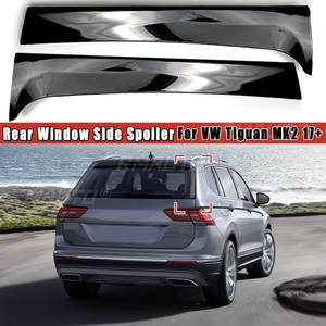 สปอยเลอร์ข้างกระจกหลังสีดำเงา สำหรับ VW Tiguan MK1 ปี 2007 2008 2009 2010 2011 2012-2016/ สำหรับ MK2 ปี 2017+ - Product Image 1
