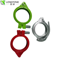 Raccords de tuyau de livraison d'accouplement de pompe à béton forgée réglable de 5 / 5.5 pouces