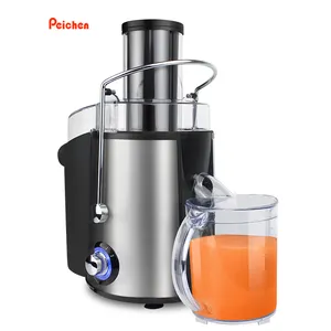 Máquina Espremedor de frutas citrus Juicer 1000W DIODO EMISSOR de Luz 850w liquidificador juicer extractor