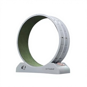 Cinta de correr <span class=keywords><strong>para</strong></span> <span class=keywords><strong>gatos</strong></span> de plástico moderna de alta calidad, equipo de ejercicio silencioso ecológico <span class=keywords><strong>para</strong></span> <span class=keywords><strong>gatos</strong></span>, juguete interactivo y de movimiento - Product Image 6
