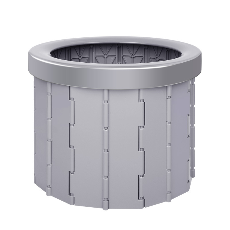 Автомобильный туалет, складной портативный уличный туалет для кемпинга, мобильный дорожный туалет для взрослых и детей для чрезвычайных ситуаций для мужчин и женщин