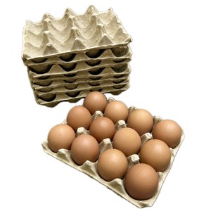 Hot Selling <b>eco</b>-friendly <b>eggs</b> tray carton Premium quality 12 <b>eggs</b> tray packaging - Product Image 6