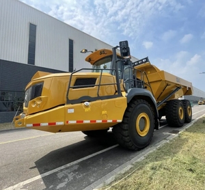 XDA45 Geländegängiger Muldenkipper 6x6 Gelenkter Transporter für Hafen- und Wasserkonserverungsprojekte - Product Image 6