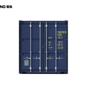 Contenedor de Acero Personalizado de 40 pies con Certificación CSC para Almacenamiento en Seco, Nuevo, con Puertas Dobles y Lateral Abierto, Gran Capacidad - Product Image 3