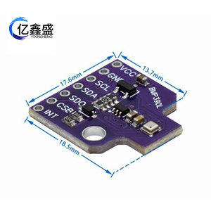 Módulo de sensor de presión barométrica digital BMP390L, alternativa de bajo consumo a BMP388 BME280 - Product Image 4
