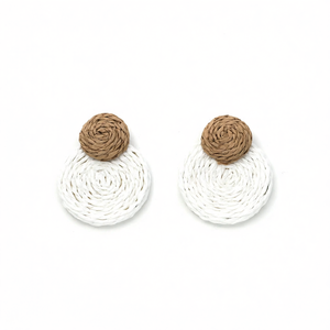Boucles d'oreilles pendantes tendance E195-E136-0497B - Product Image 2