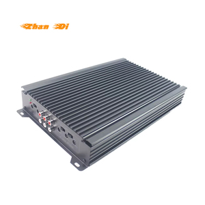 공장 도매 2500W 클래스 AB 4 채널 고출력 자동차 앰프 오디오 시스템 용 이퀄라이저 분리 - Product Image 1