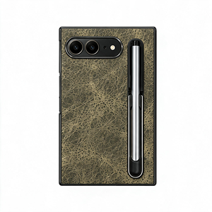 เคสโทรศัพท์แบบพับได้หนัง PU พร้อมช่องใส่ปากกา ป้องกันการกระแทก สำหรับ iPhone Ultra ขายส่งแฟชั่น รับผลิตตามสั่งจำนวนมาก เหมาะสำหรับเป็นของขวัญ - Product Image 1