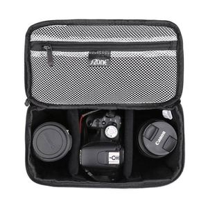 Sac d'insertion pour appareil photo résistant à l'eau avec étui pour appareil photo, s'adapte aux sacs à dos ou aux sacs messager - Product Image 2