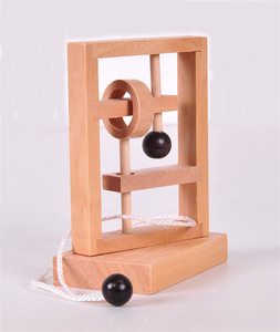 Juego de Escape de la Muerte, Juguetes de Desarrollo, Juguetes para Niños, Rompecabezas de Madera, Juego de Ingenio para Adultos y Niños, Juguete Educativo - Product Image 3