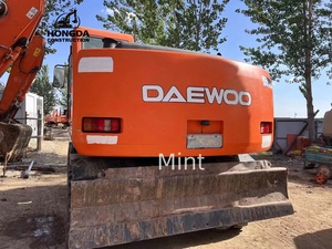 Excavatrice sur pneus originale Doosan DH130w DOOSAN DH140w DH130wv DX140 DH150 DX150 Modèles - Product Image 4