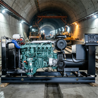 Groupe électrogène diesel silencieux 100 kW 125 kVA avec radiateur tropical 50 Hz pour le Brunei, l'hydrocarbure et l'alimentation des sites éloignés, usage commercial