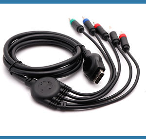 ชุดสายเคเบิล <span class=keywords><strong>AV</strong></span> วิดีโอและเสียงแบบหลายช่องสัญญาณ ยาว 1.8 เมตร สำหรับทีวี HD คอมโพเนนต์ สำหรับคอนโซล PS2 PS3 <span class=keywords><strong>สาย</strong></span> RCA คอมโพเนนต์ - Product Image 6