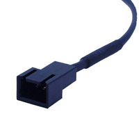 Câble de connecteur d'adaptateur d'alimentation de ventilateur USB vers PWM 5V pour ordinateur