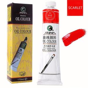 Peinture à <span class=keywords><strong>huile</strong></span> avec Tube en aluminium 170ml, 1 pièce, grande capacité, peinture à l'<span class=keywords><strong>huile</strong></span>/haute qualité, pigments de peinture, fournitures d'art - Product Image 5