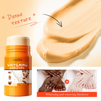 Madagascar Centella Hyalu Cica Silky Fit Sun Stick 20g MADE in KOREA Hydratant, Apaisant et Blanchissant pour la Peau