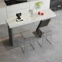 Meuble de bar moderne et comptoir de bar haut pour la maison, comptoir de café pour la maison