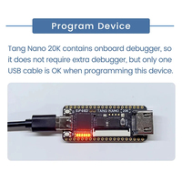 Carte de développement Sipeed Tang Nano 20K FPGA Console de jeu rétro Riscv Linux