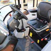 Chine 1804 silencieux riz tracteurs avec moteur YTO A/C cabine à vendre