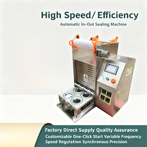 آلة ختم العصائر للعبوات والترا باك، تقنية الختم المعقم للمنتجات طويلة الأمد - Product Image 3