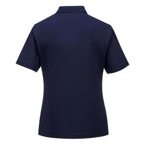 PORTWEST - B209NARS Naples women's <b>navy</b> <b>blue</b> <b>polo</b> <b>shirt</b> - EAN 5036108192823 WORK T-<b>SHIRTS</b> AND <b>POLO</b> <b>SHIRTS</b> - Product Image 2