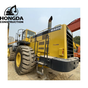 รถตัก WA600-3 Komatsu มือสองสภาพดีรถตักล้อยาง600-3 - Product Image 6