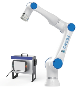 Robot <span class=keywords><strong>de</strong></span> soldadura Cobot CNGBS G10 con soplete <span class=keywords><strong>de</strong></span> soldadura y posicionador <span class=keywords><strong>de</strong></span> Robot para mecanizado CNC Robot colaborativo <span class=keywords><strong>de</strong></span> soldadura láser <span class=keywords><strong>de</strong></span> fibra - Product Image 6