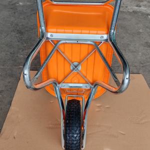 Plastic Bakje Emmer 90l Zware Pneumatische Pu Schuimrubber Kruiwagen Tuinbouw Gereedschap Carretilla Kruiwagen - Product Image 3