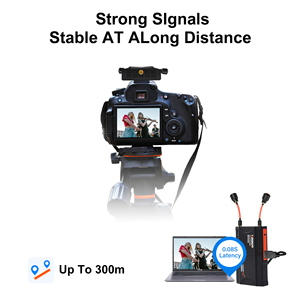 Long Range 300M 1 Wireless Extender 1080P Plug and Play for Camera Camera to Screen Video Wireless Transmitter and Receiver - Product Image 4