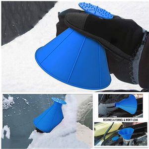 Dụng Cụ Cạo Băng Xe Hơi Ma Thuật Hình Nón Đa Năng Cho Kính Chắn Gió Xe Hơi - Product Image 6