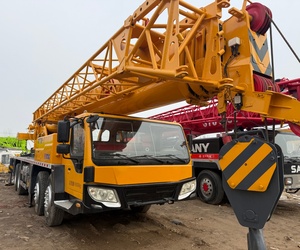 Grue sur camion d'occasion XCM 70t QY70K-II QY70K-I/Tout-terrain avec moteur Weichai, hauteur de levage 75m - Product Image 2