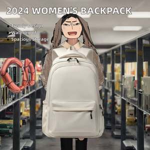 Mochila de lona para negocios para hombre, para portátil, mini mochila para senderismo, deportes al aire libre, mochila infantil, bolso. - Product Image 3