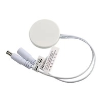 Interrupteur tactile sans fil en aluminium, 12V, IP65, 36W, infrarouge, intelligent, dissimulé, pénétrant, à longue distance, à intensité variable, pour armoire