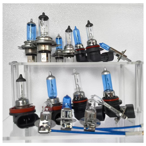 Accessori Auto, Faro Automobilistico H4 12V100/90W P43T, Lampadina Alogena in Vetro Duro - Product Image 5